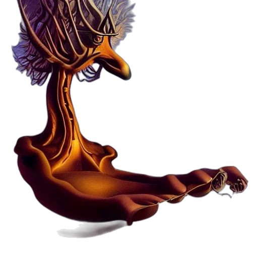 crown, mask, staff, dragon, concept art, fantasy art, 3d render, photorealistic transparent PNG cut-out