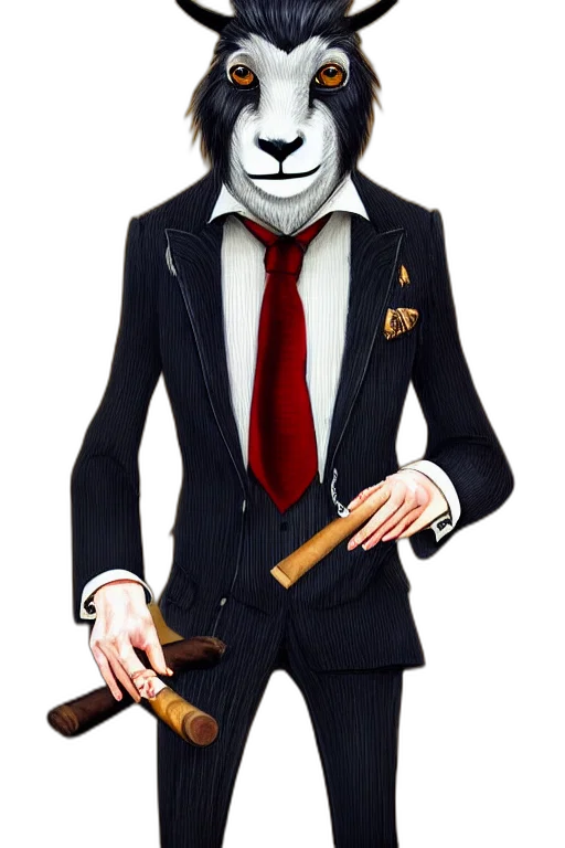 staff, animal, mask, cartoon, concept art, anime, fantasy art, monochrome transparent PNG cut-out