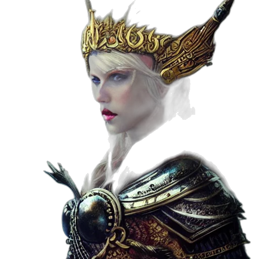 crown, jewelry, staff, dragon, fantasy art, concept art, photorealistic, 3d render transparent PNG cut-out
