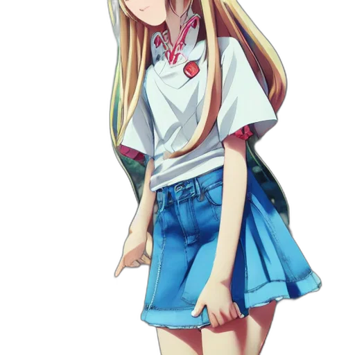dress, staff, face, jacket transparent PNG cut-out