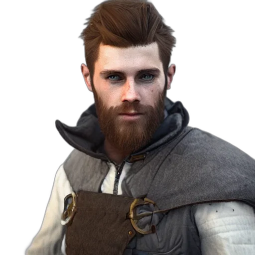 staff, jacket, face, dragon transparent PNG cut-out
