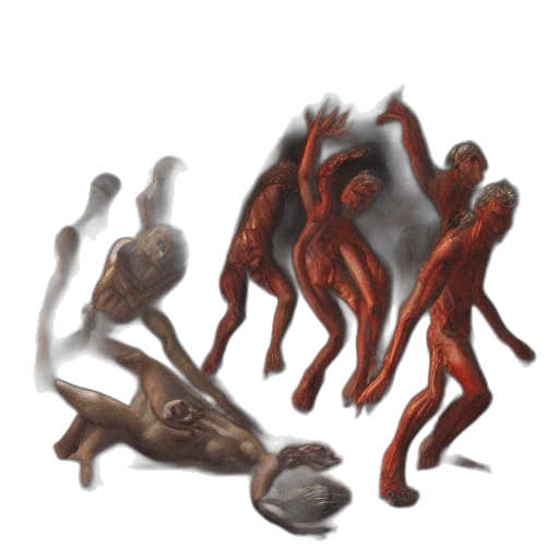 creature, animal, staff, concept art transparent PNG cut-out