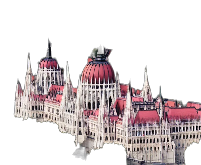 building, 3d render, concept art, photorealistic transparent PNG cut-out