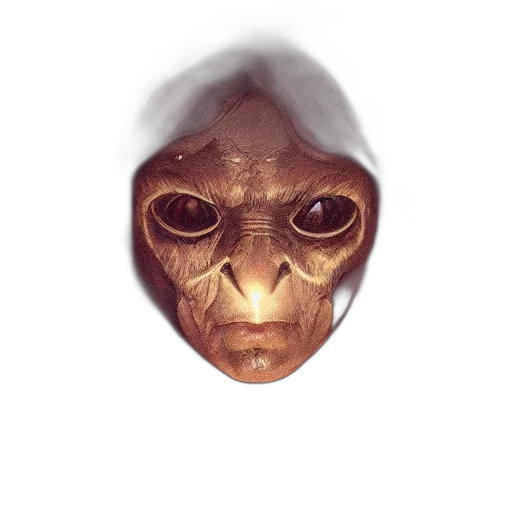 mask, face, creature, robot transparent PNG cut-out