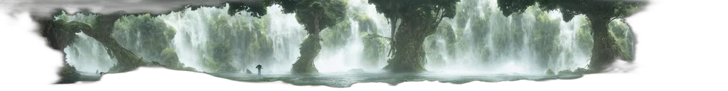 dragon, tree, sword, creature, concept art, fantasy art, photorealistic, oil painting transparent PNG cut-out