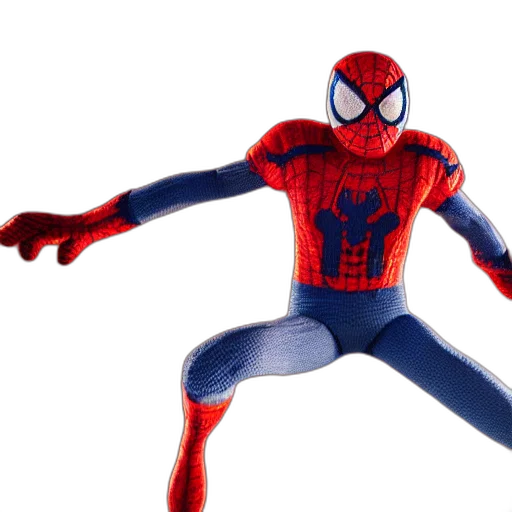 mask, creature, 3d render, concept art transparent PNG cut-out