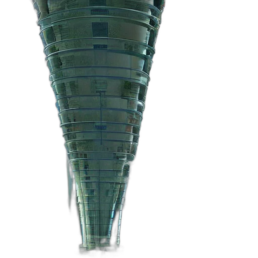 bottle, umbrella, sword, building transparent PNG cut-out