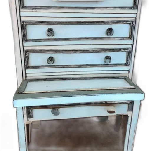 furniture, jewelry, 3d render, pastel, blue, ugly, sale, facebook transparent PNG cut-out