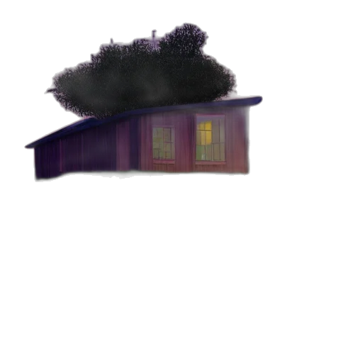 building, hair, tree, furniture transparent PNG cut-out