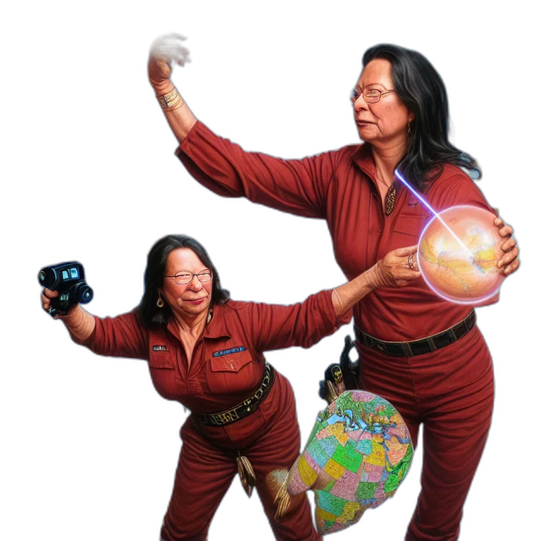 staff, concept art, 3d render, outer space transparent PNG cut-out