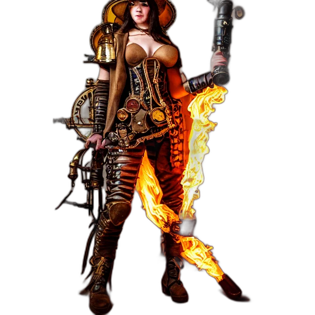 staff, weapon, sword, fantasy art transparent PNG cut-out