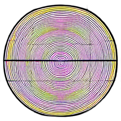 hair, jewelry, vaporwave, outer space, neon, pastel, colorful, mathematica transparent PNG cut-out