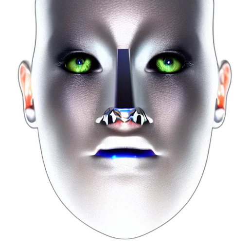 mask, face, robot, jewelry transparent PNG cut-out