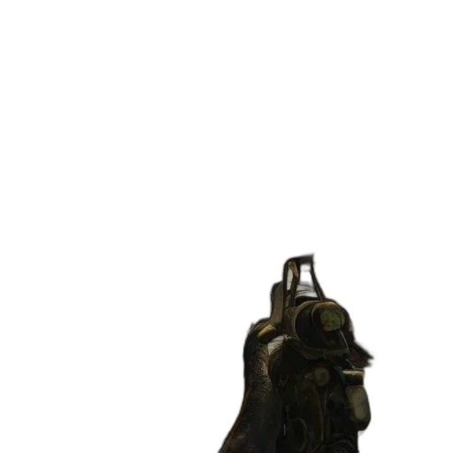 weapon, mask, staff, shoes transparent PNG cut-out