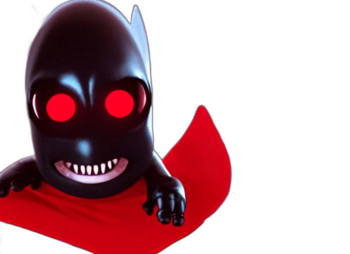 mask, creature, hat, 3d render, concept art, film, still, nibbler transparent PNG cut-out