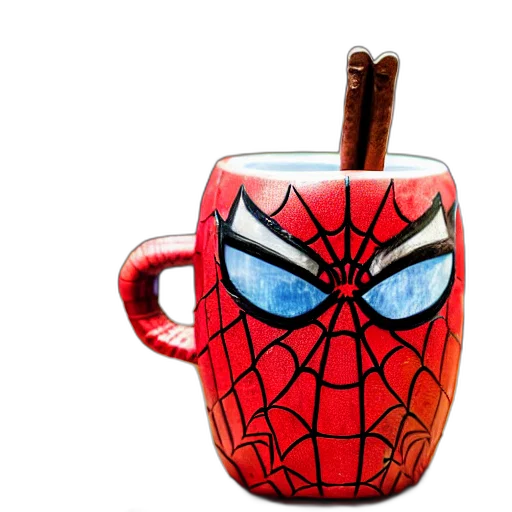 mask, 3d render, comic book art, photorealistic transparent PNG cut-out