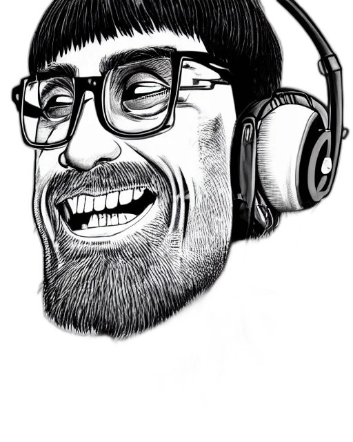 face, staff, mask, cartoon transparent PNG cut-out