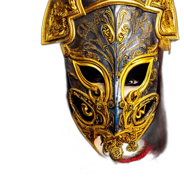 mask, jewelry, crown, face, concept art, fantasy art, photorealistic, 3d render transparent PNG cut-out