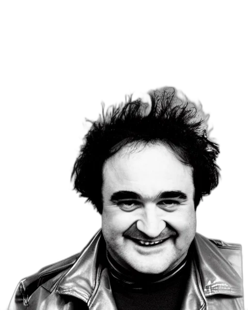 jacket, face, staff, hair transparent PNG cut-out