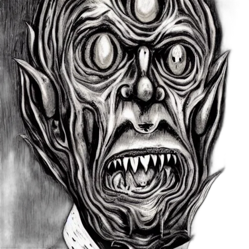 mask, face, creature, staff, comic book art, pencil sketch, concept art, photorealistic transparent PNG cut-out