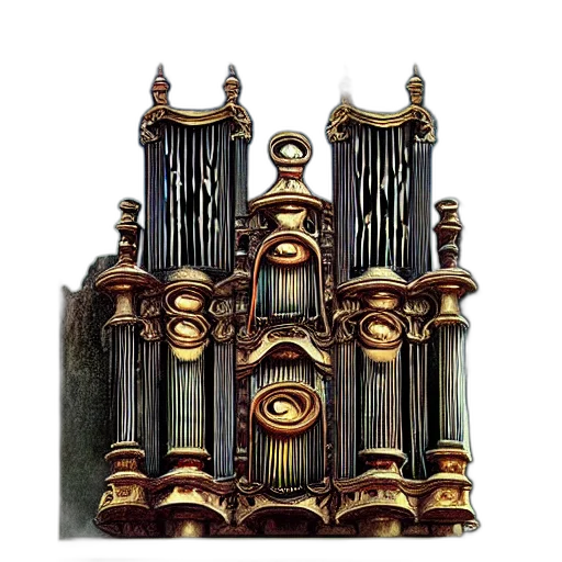 crown, furniture, jewelry, staff, concept art, 3d render, photorealistic, fantasy art transparent PNG cut-out