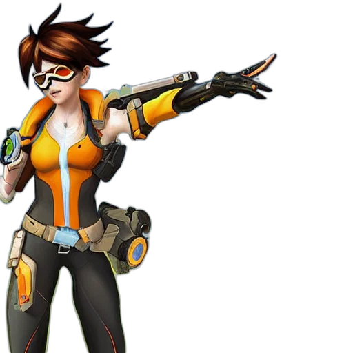 weapon, staff, jacket, concept art transparent PNG cut-out