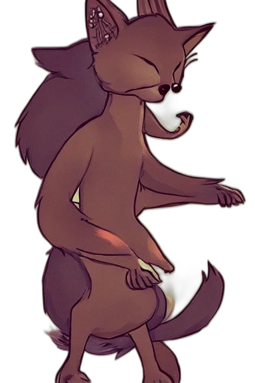 staff, creature, animal, concept art transparent PNG cut-out