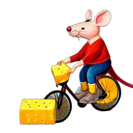 animal, concept art, 3d render, cartoon transparent PNG cut-out