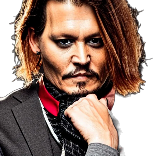 face, hair, mask, staff transparent PNG cut-out