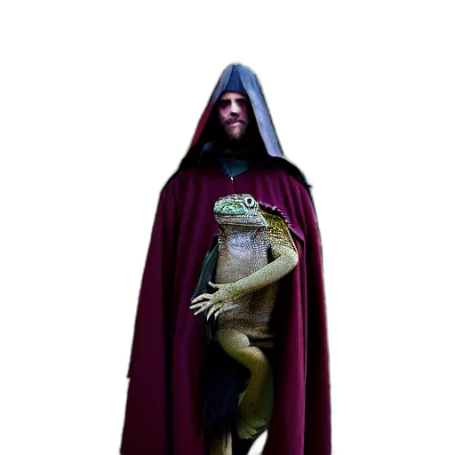 staff, creature, mask, concept art transparent PNG cut-out