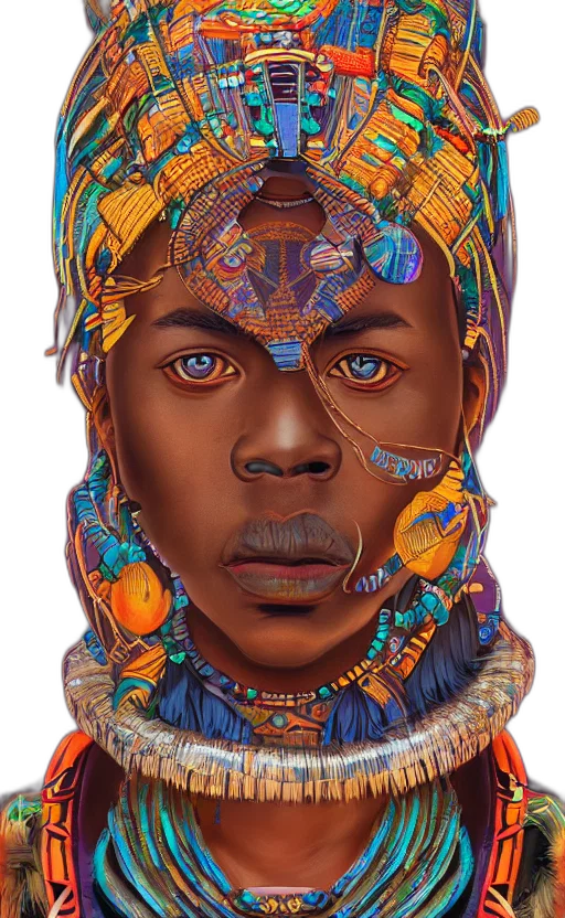 face, mask, crown, jewelry, photorealistic, fantasy art, concept art, comic book art transparent PNG cut-out