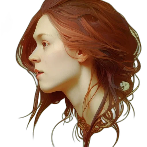 face, crown, mask, hair transparent PNG cut-out