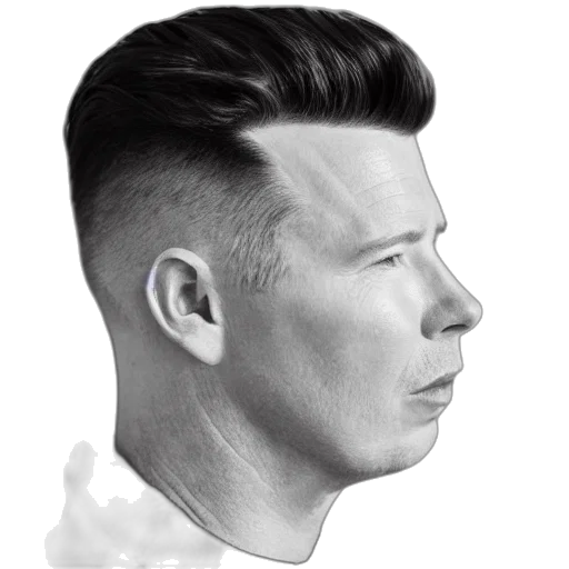 face, hair, staff, jacket transparent PNG cut-out