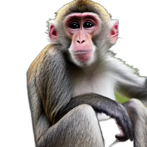 animal, staff, creature, face, photorealistic, 3d render, concept art, oil painting transparent PNG cut-out