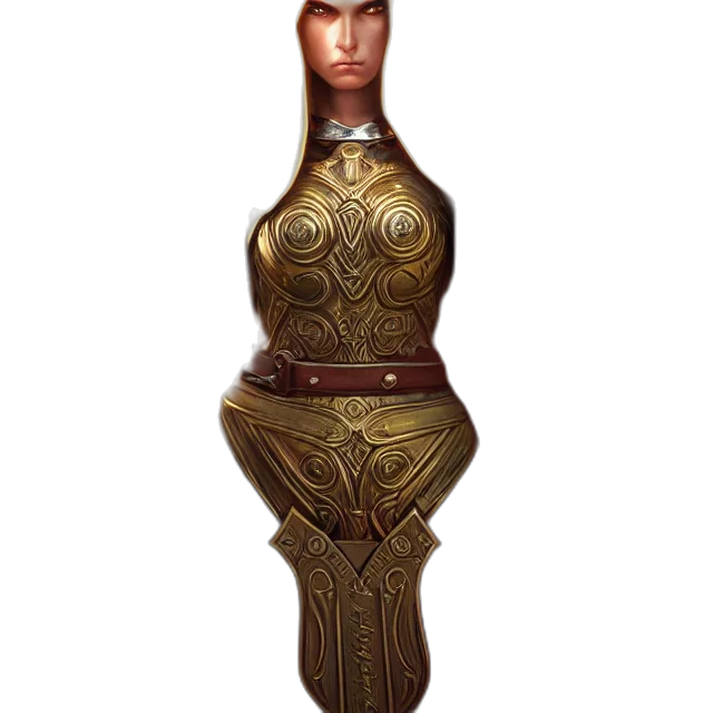 dress, staff, jewelry, crown, concept art, fantasy art, pixel art, 3d render transparent PNG cut-out