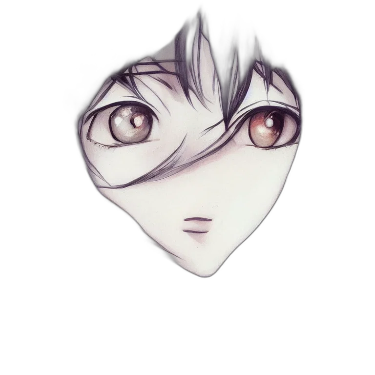 mask, face, crown, creature transparent PNG cut-out