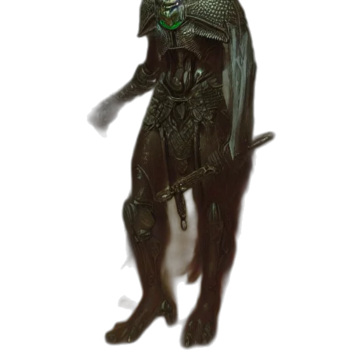 mask, staff, creature, robot transparent PNG cut-out