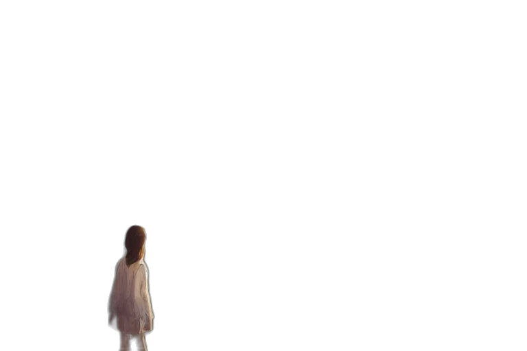 dress, robot, creature, hair, concept art, 3d render, pixel art, photorealistic transparent PNG cut-out