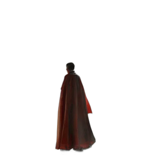 dress, staff, jacket, umbrella transparent PNG cut-out