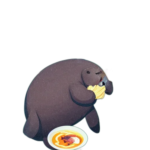 food, animal, creature, concept art transparent PNG cut-out