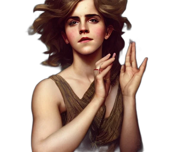 crown, hair, face, hat transparent PNG cut-out