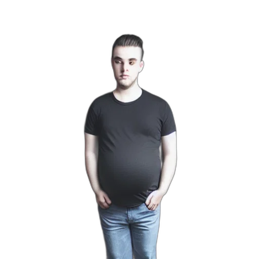 staff, jacket, robot, creature transparent PNG cut-out