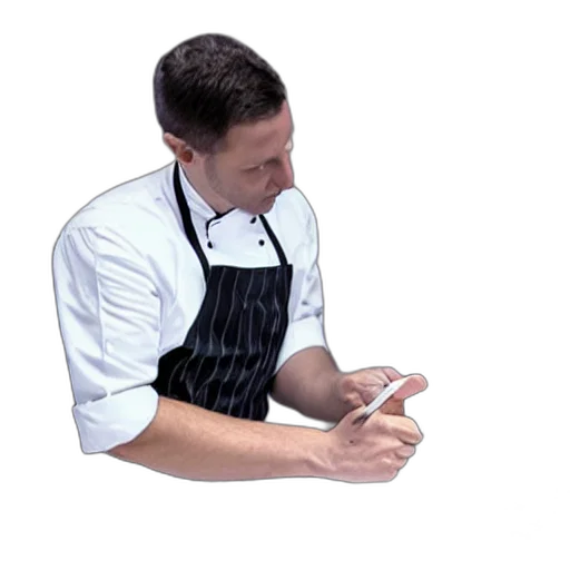 staff, food, photorealistic, concept art transparent PNG cut-out