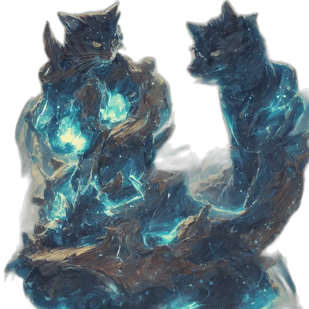 dragon, creature, staff, crown transparent PNG cut-out