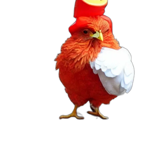 animal, hat, food, dress, 3d render, photorealistic, concept art, pixel art transparent PNG cut-out