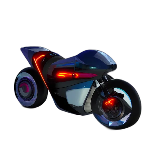 weapon, car, robot, 3d render transparent PNG cut-out
