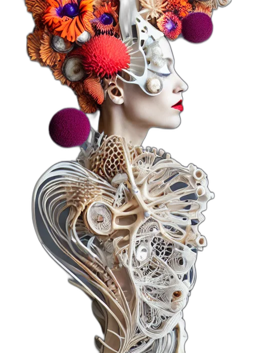 jewelry, mask, crown, photorealistic transparent PNG cut-out