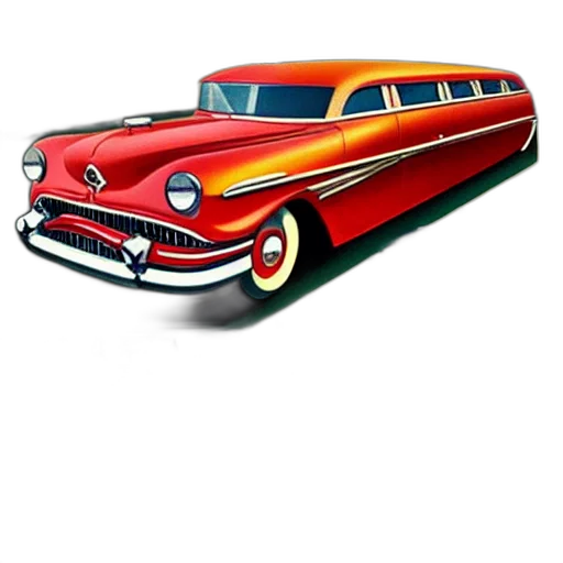 car, photorealistic, 3d render, concept art transparent PNG cut-out