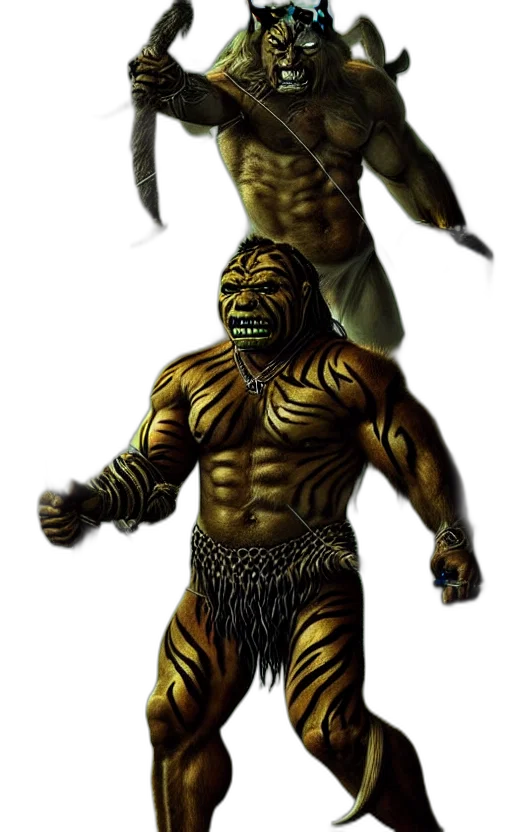 creature, animal, fantasy art, concept art, comic book art, 3d render, underwater, epic transparent PNG cut-out