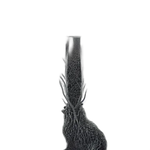 hair, bottle, shoes, weapon transparent PNG cut-out